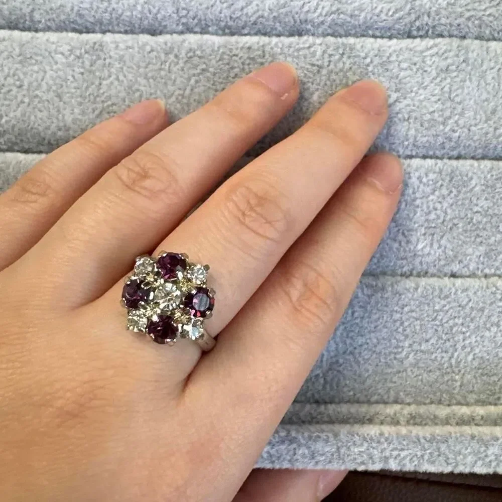 Source Unknown dark purple